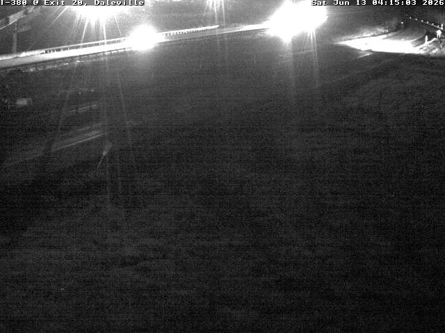 I-380 N/B @ Exit 20 Daleville Lackawanna Co.