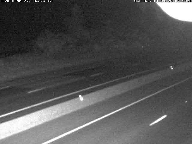 I-78 W/B @ MM 27 Berks Co.