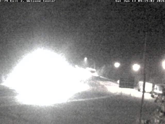 I-79 N/B @ MM 6 Welcome Center Green Co.