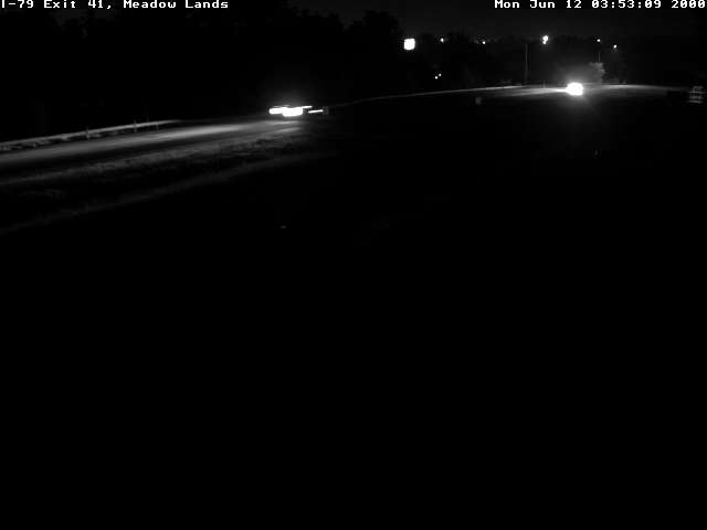 I-79 N/B @ Exit 40 Meadow Lands Washington Co.