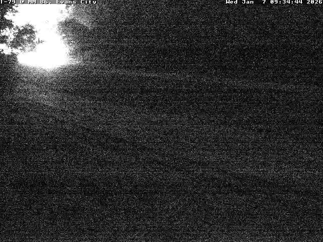 I-79 S/B MM 86 @ Evans City Butler Co.