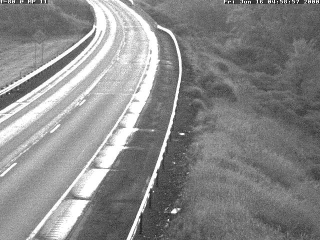 I-80 E/B @ MM 11 /Exit 15 Mercer / Mercer Co.