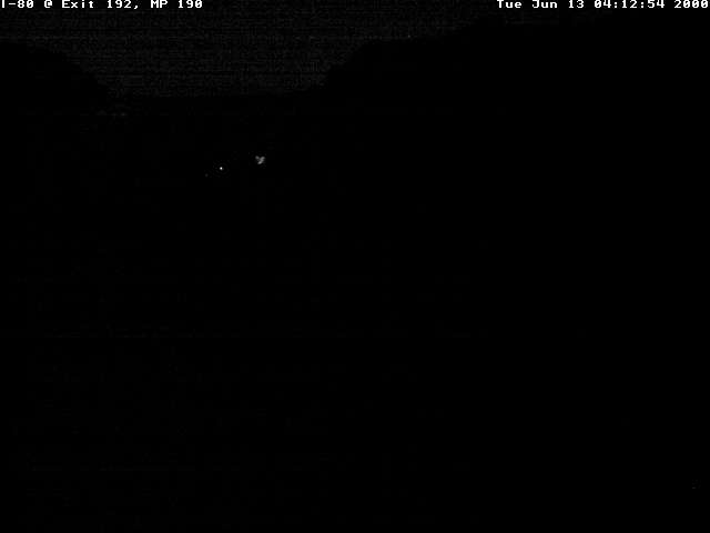 I-80 E/B @ MM 190.6 Clinton Co.