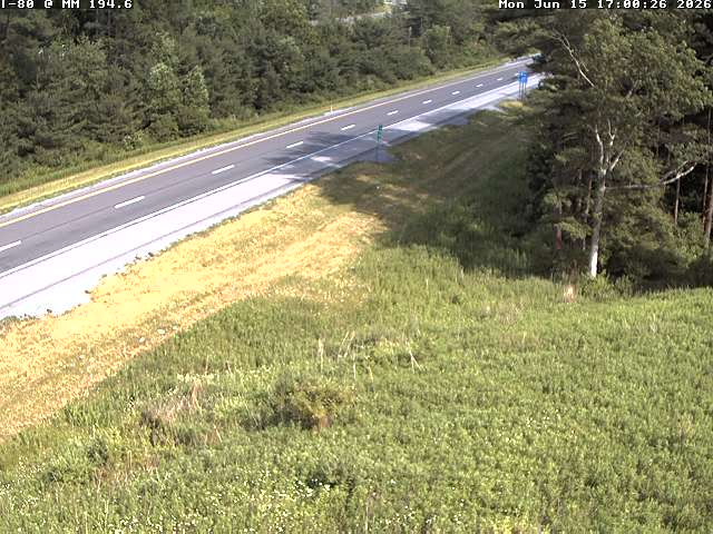 I-80 E/B @ MM 194.8 Clinton Co.