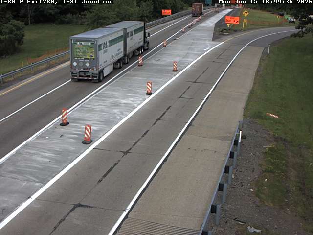 I-80 E/B Exit 260 @ I-81 Junction Luzerne Co.