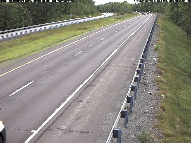 I-80 W/B MM 287.2 @ Stoney Hollow Rd Monroe Co.