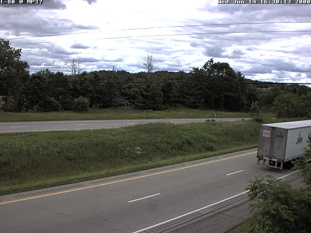 I-80 E/B @ Exit 35 @ MM 37.5 Clintonville Venango Co.