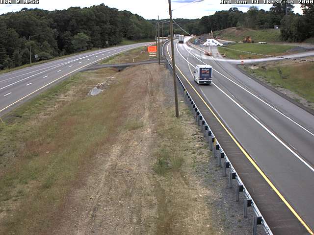 I-80 E/B MM 55 @ Knox Clarion Co.