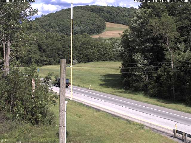 I-80 E/B @ Exit 90 Dubois Regional Airport Jefferson Co.