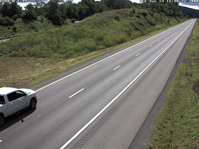 I-80 W/B @ MM 153.8 Centre Co.