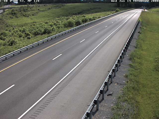 I-80 W/B @ Exit 133 Kylertown SR-53 Clearfield Co.