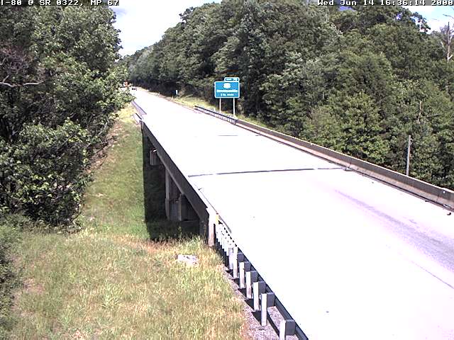 I-80 MM 67 @ CL School Rd Clarion Co.