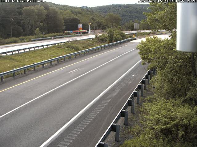 I-81 N/B @ Exit 223 New Milford Susquehanna Co.