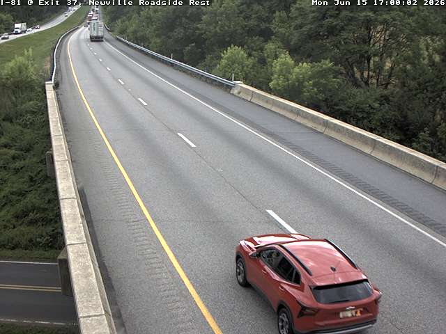 I-81 S/B @ MM 40 Newville Roadside Rest Cumberland Co.