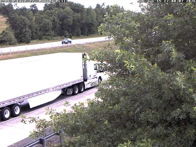I-81 S/B @ Exit 77 PA 39 Manada Hill Dauphin Co.