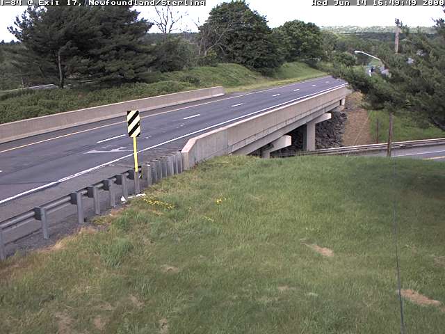 I-84 E/B @ Exit 17 Newfoundland/Sterling Wayne Co.