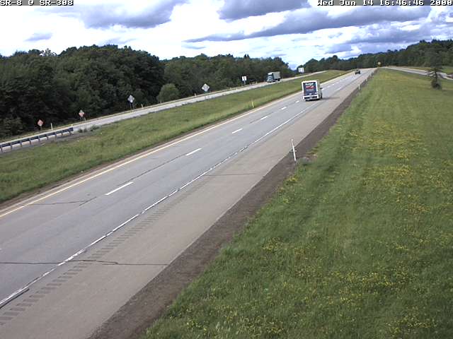 SR 8 N/B @ SR 308 Venango Co.