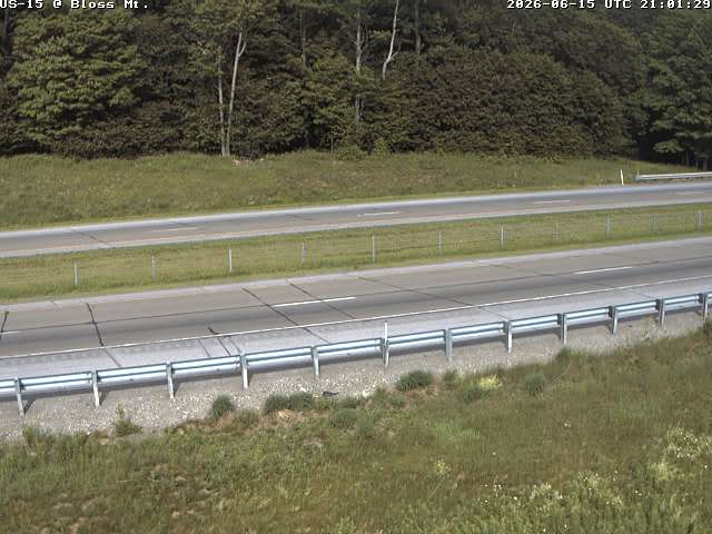 US 15 S/B Bloss Mtn @ Liberty Tioga Co.