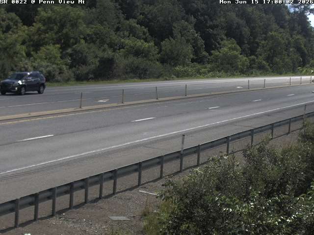 SR 22 W/B @ Penn View Mtn Indiana Co.