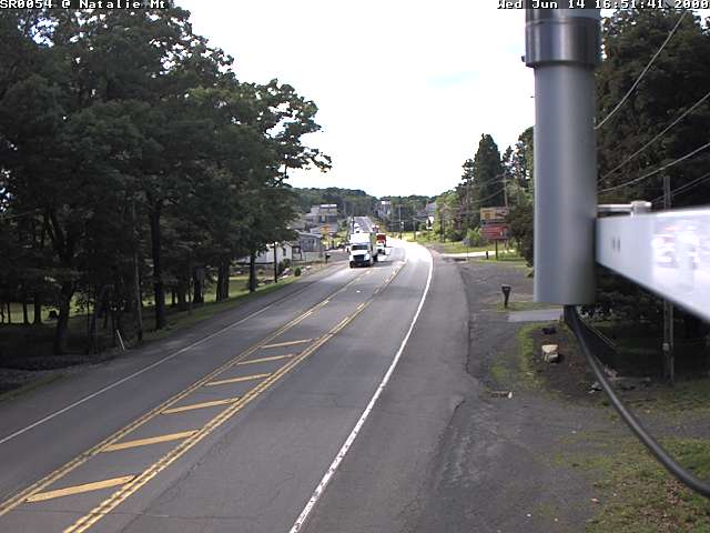SR 54 W/B Natalie Mtn @ Natalie Northumberland Co.