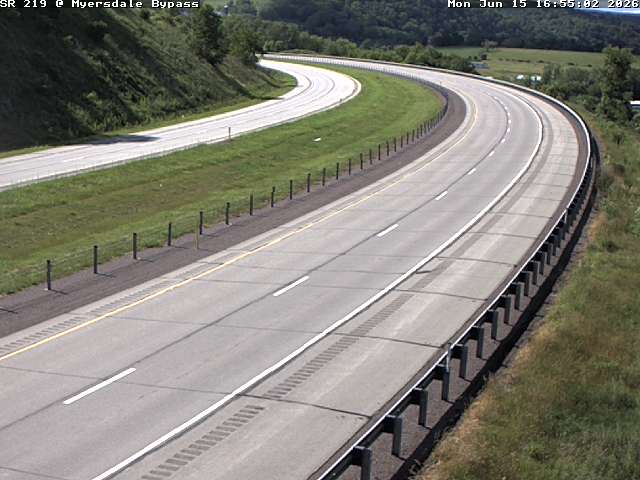 US 219 N/B @ Meyersdale Bypass Somerset Co.