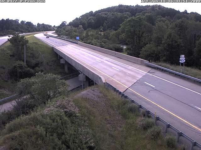 US 422 E/B @ Penn Run Indiana Co.