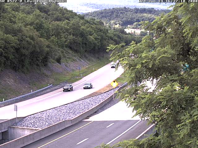 US-522N/22E @ US-322 Interchange Mifflin Co.