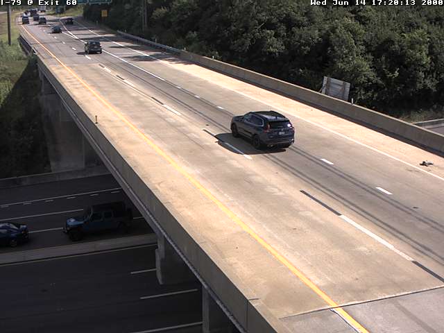 I-79 N/B @ Exit 60 Crafton Allegheny Co.