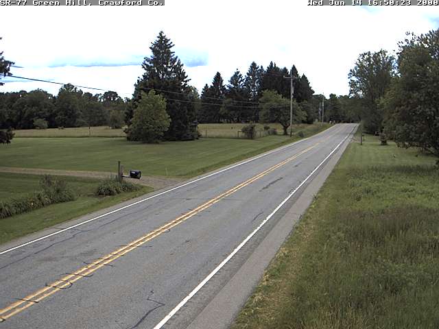 SR 77 @ Green Hill Crawford Co