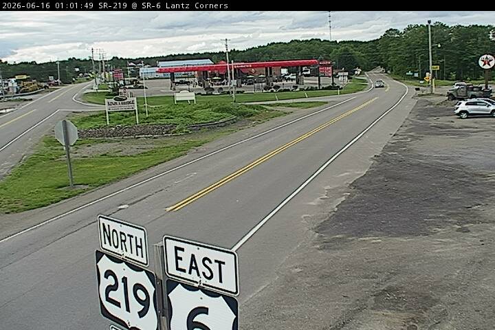 SR 219 @ SR 6 Lantz Corners McKean Co