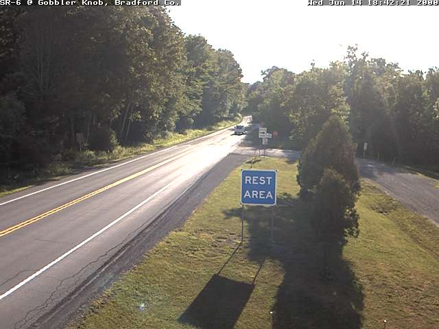 US 6 @ Gobbler Knob Bradford Co