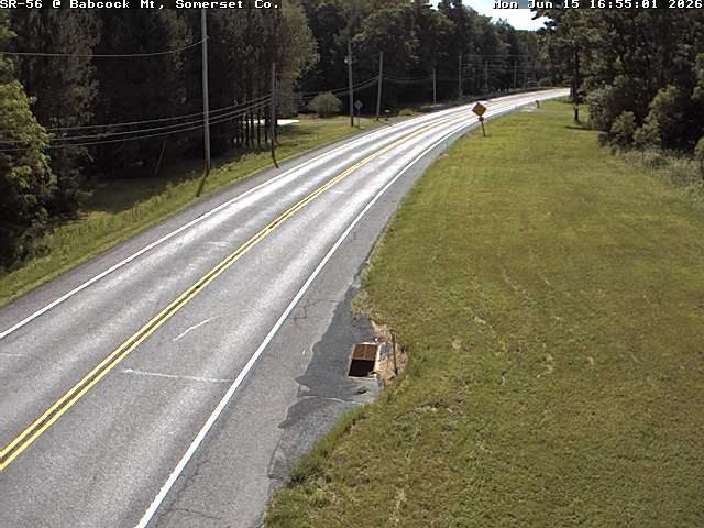PA 56 @ Babcock Mt Somerset Co