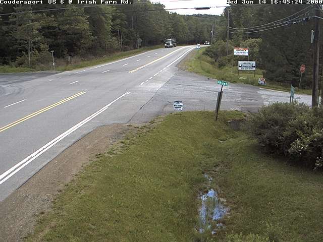 US 6 @ Coudersport Potter Co