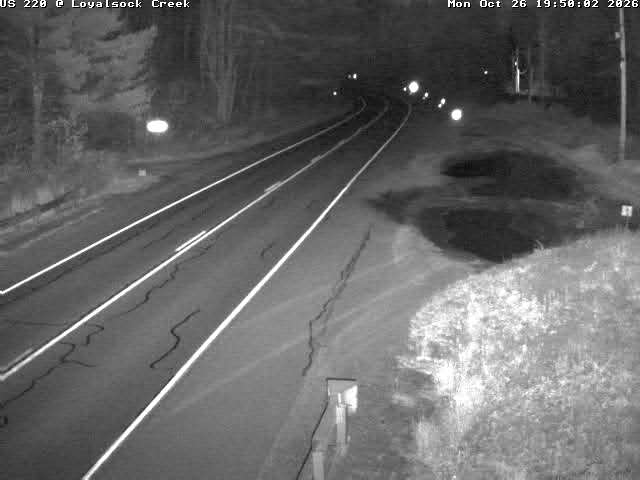 US 220 SB @ Loyalsock Creek