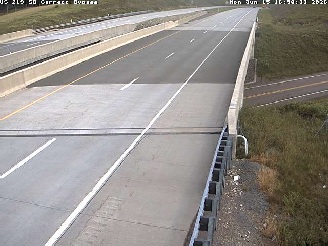 US 219 SB Garrett Bypass