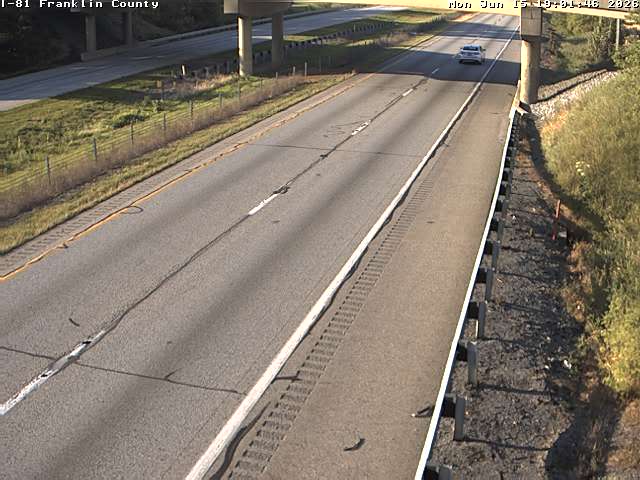 I-81 Franklin MM11 NB