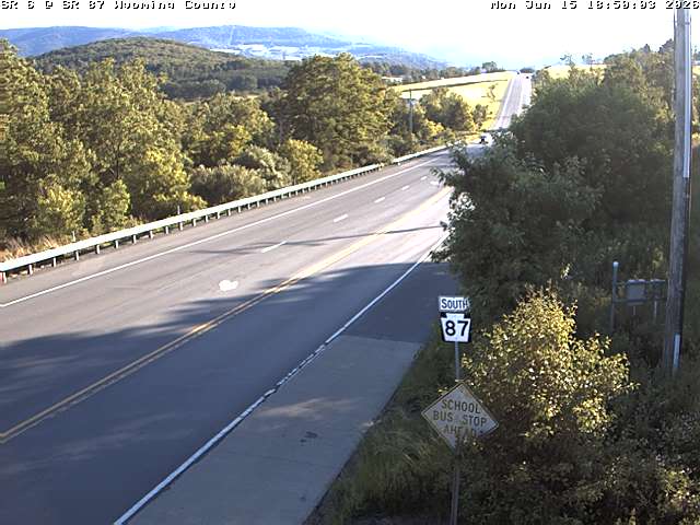 US 6 @ SR87 Wyoming Co.