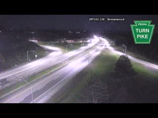 I-76 @ Exit 161, Breezewood Interchange