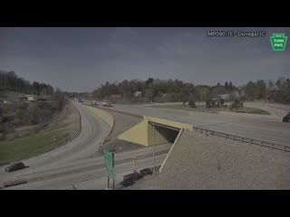 I-70 / I-76 @ Exit 91, Donegal Interchange