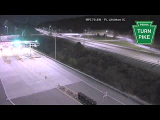 I-76 @ Exit 180, Fort Littleton Interchange