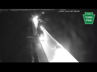 I-476 @ MP 69.6, Lehigh Tunnel