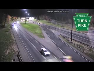I-476 @ MP 70.5, Lehigh Tunnel