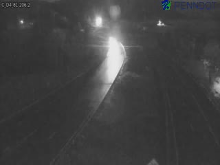 I-81 @ EXIT 206 (PA 374 GLENWOOD/LENOXVILLE)