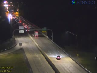 I-78 @ EXIT 29 (PA 61)