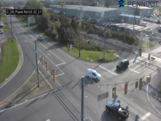 US 22 @ PLANK RD