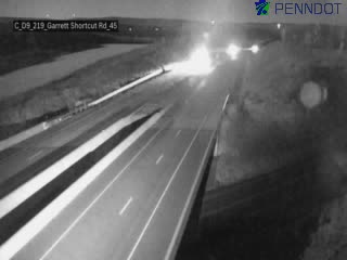 US 219 @ GARRETT SHORTCUT RD