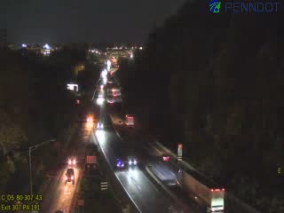 I-80 @ EXIT 307 (PA 191)