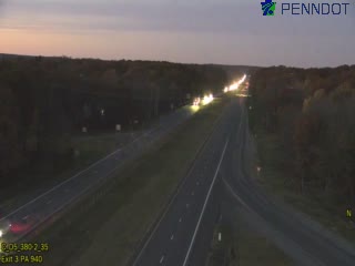 I-380 @ EXIT 3 PA 940