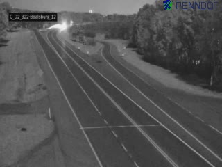 US-322 @ BOALSBURG