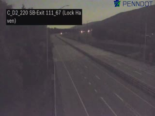 US 220 SB @ EXIT 111 (LOCK HAVEN)